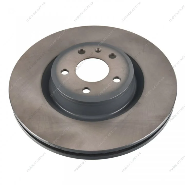 <strong>FEBI AUDI диск гальмівний передній 345 мм A6 Allroad 14- FEBI BILSTEIN 107718 (фото 1)</strong>