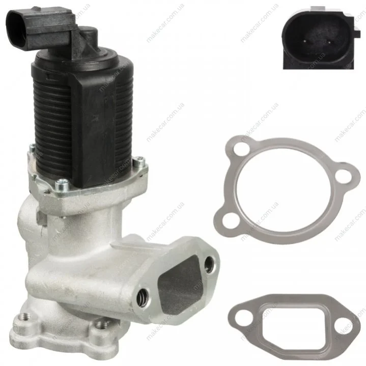 <strong>FEBI OPEL клапан EGR Combo,Corsa 1.3CDTI, Fiat Doblo 1.3 JTD FEBI BILSTEIN 107782 (фото 1)</strong>