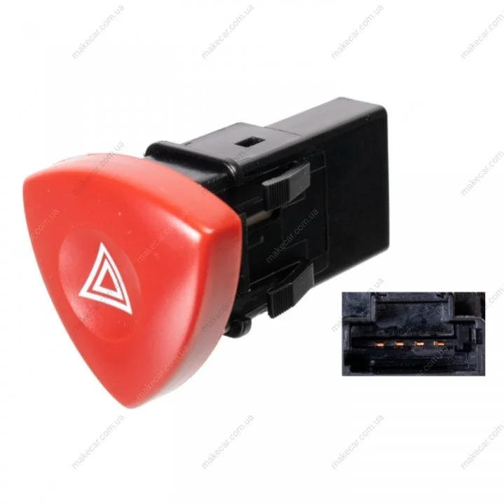 <strong>Вимикач аварійного сигналу FEBI BILSTEIN 107792 (фото 1)</strong>