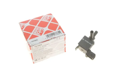 Клапан рецеркуляції для Volkswagen, Audi, Seat, Skoda FEBI BILSTEIN 107865 фото товару