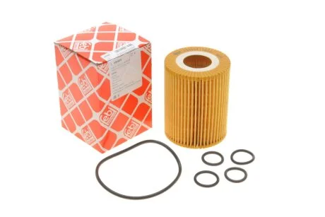 Фільтр оливний для Opel, Chevrolet, Vauxhall FEBI BILSTEIN 108305 фото товару