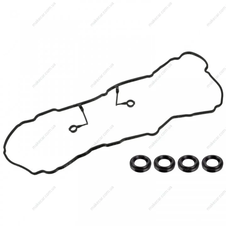 <strong>FEBI HYUNDAI Прокладка клапанной крышки (+прокладки колодца) SONATA VII, i40, KIA SPORTAGE, SOUL III FEBI BILSTEIN 108338 (фото 1)</strong>