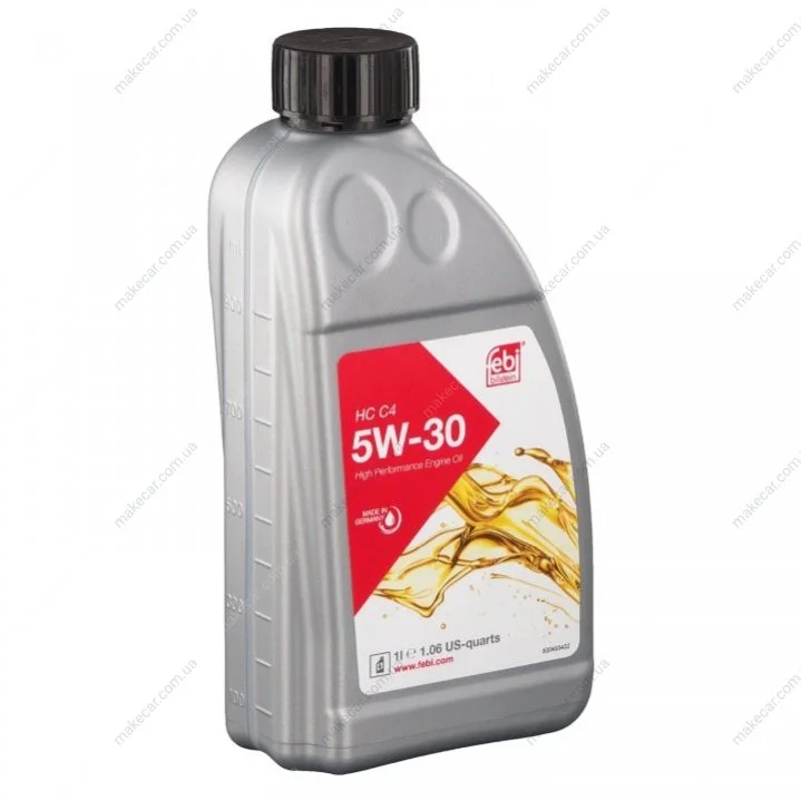 <strong>Мастило моторне SAE 5W-30 HC C4 (1L.) FEBI BILSTEIN 108360 (фото 1)</strong>