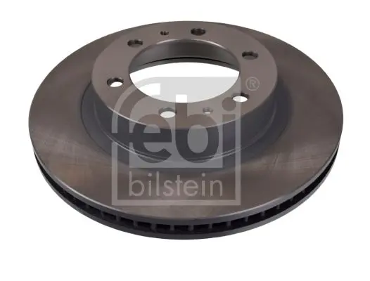 <strong>Диск гальмівний передн лів/прав TOYOTA 4 RUNNER IV, FJ CRUISER, FORTUNER, HILUX VII, HILUX VIII, TACOMA 2.4D-4.7 08.02- FEBI BILSTEIN 108411 (фото 1)</strong>