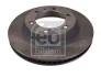 <strong>Диск гальмівний передн лів/прав TOYOTA 4 RUNNER IV, FJ CRUISER, FORTUNER, HILUX VII, HILUX VIII, TACOMA 2.4D-4.7 08.02- FEBI BILSTEIN 108411 (фото 1)</strong>