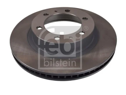 Диск гальмівний передн лів/прав TOYOTA 4 RUNNER IV, FJ CRUISER, FORTUNER, HILUX VII, HILUX VIII, TACOMA 2.4D-4.7 08.02- для FEBI BILSTEIN 108411 фото товару