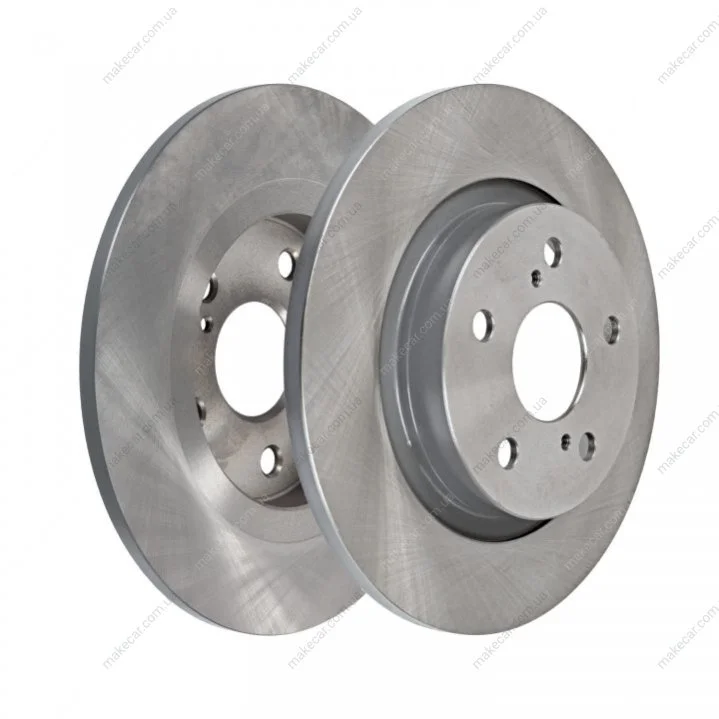 <strong>FEBI TOYOTA Диск тормозной задн.Avensis 09- FEBI BILSTEIN 108412 (фото 1)</strong>