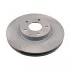 <strong>FEBI MAZDA гальмівний диск передн.Mazda 6 12-,CX-5 11- FEBI BILSTEIN 108417 (фото 1)</strong>