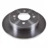 <strong>FEBI HYUNDAI Гальмівний диск задній i10 II (BA, IA) 1.0/1.2 13-19 FEBI BILSTEIN 108439 (фото 1)</strong>