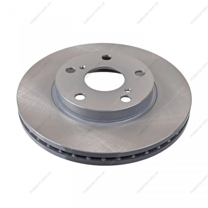 <strong>FEBI TOYOTA Диск торм. передн. Auris 07- (273*26) FEBI BILSTEIN 108453 (фото 1)</strong>