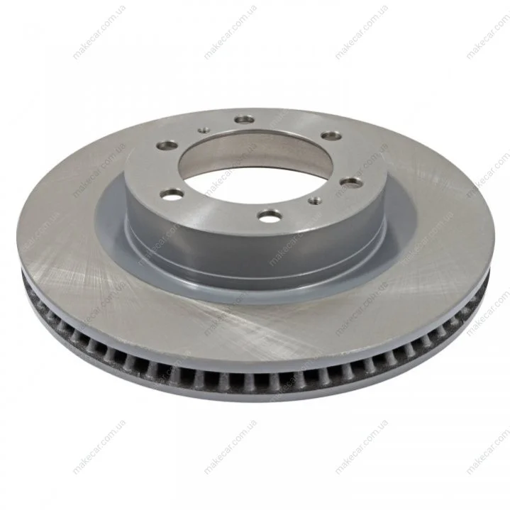 <strong>FEBI TOYOTA Диск торм.передн.LandCruiser Prado 10- FEBI BILSTEIN 108458 (фото 1)</strong>