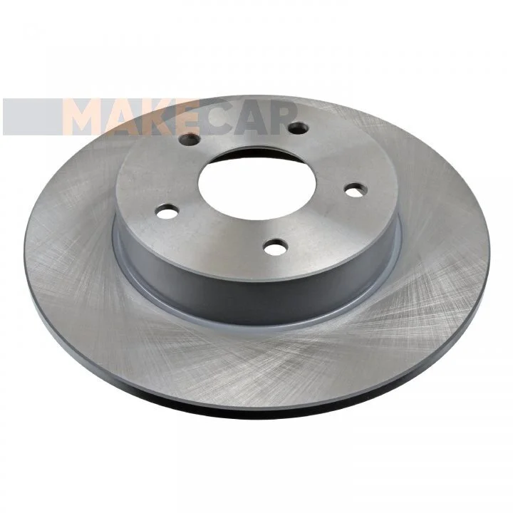 <strong>FEBI гальмівний диск задн. Nissan Almera 00-05, Primera (P12) 01- FEBI BILSTEIN 108459 (фото 1)</strong>