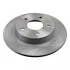<strong>FEBI гальмівний диск задн. Nissan Almera 00-05, Primera (P12) 01- FEBI BILSTEIN 108459 (фото 1)</strong>