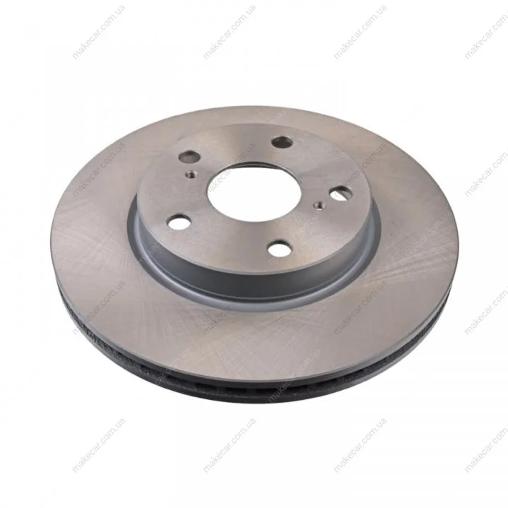 <strong>FEBI TOYOTA Тормозной диск передн. Auris 07- FEBI BILSTEIN 108481 (фото 1)</strong>