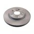 <strong>FEBI TOYOTA Тормозной диск передн. Auris 07- FEBI BILSTEIN 108481 (фото 1)</strong>
