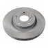 <strong>FEBI HONDA гальмівний диск передн.CR-V -06 FEBI BILSTEIN 108485 (фото 1)</strong>