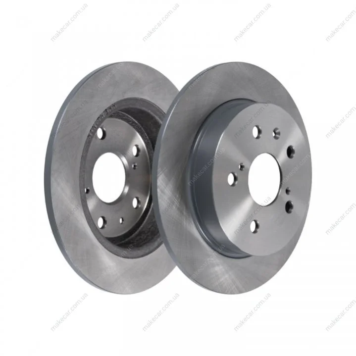 <strong>FEBI SUZUKI Диск тормозной задн. SX4 05- FEBI BILSTEIN 108495 (фото 1)</strong>