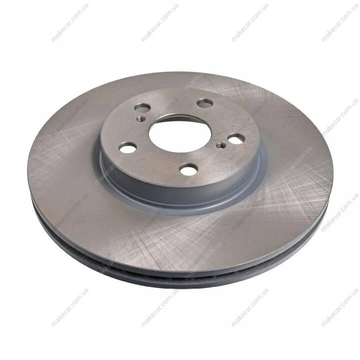 <strong>FEBI TOYOTA диск гальм. передн. Corolla 1,6-1,8VVTi 07- FEBI BILSTEIN 108515 (фото 1)</strong>