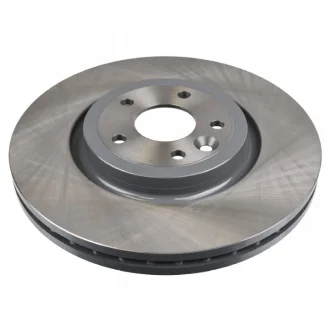 FEBI JAGUAR Гальмівний диск передн. 17", XE 2.0 15-, XF II 2.0 15- для Jaguar, Land Rover FEBI BILSTEIN 108654 фото товару