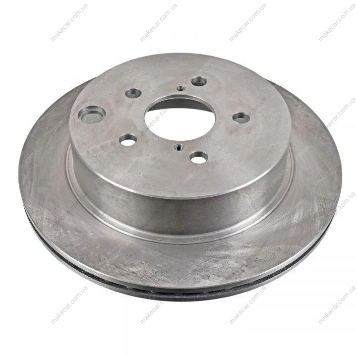 <strong>FEBI SUBARU Гальмівний диск задн FORESTER (SJ_) 2.0 D AWD FEBI BILSTEIN 108659 (фото 1)</strong>