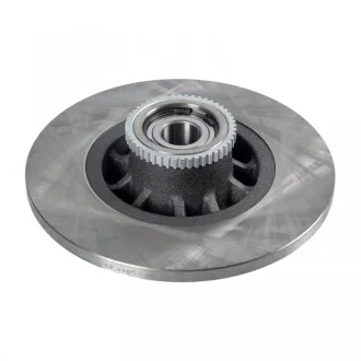 Гальмівний диск для Nissan, Fiat, Vauxhall, Renault, Opel FEBI BILSTEIN 108665 фото товару