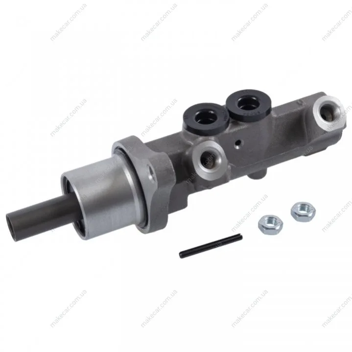 <strong>FEBI AUDI Главный тормозной цилиндр A3 03-12, SEAT ALTEA 04-, SKODA OCTAVIA III 04-06, VW CADDY III 04-06 FEBI BILSTEIN 108704 (фото 1)</strong>