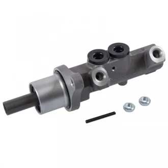 FEBI AUDI Главный тормозной цилиндр A3 03-12, SEAT ALTEA 04-, SKODA OCTAVIA III 04-06, VW CADDY III 04-06 для Skoda, Volkswagen, Audi, Seat, Nissan FEBI BILSTEIN 108704 фото товару