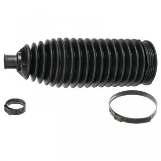 Пильовик рульової тяги SEAT IBIZA IV, TOLEDO IV, SKODA FABIA III 12- перед. міст (Вир-во FEBI) для Seat, Audi, Volkswagen, Skoda FEBI BILSTEIN 108805 фото товару