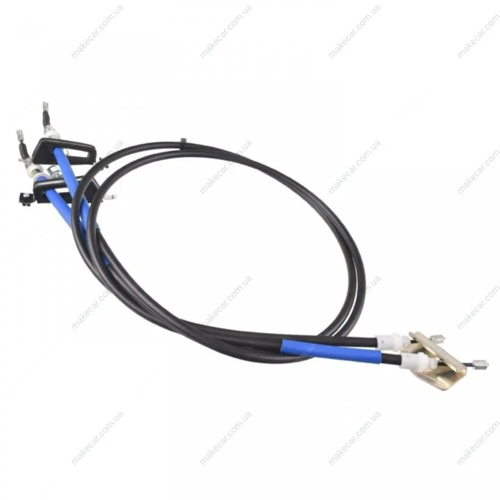 <strong>FEBI FORD Трос ручн.тормоза 1770/1590+1770/1590 мм FOCUS 02- FEBI BILSTEIN 108962 (фото 1)</strong>
