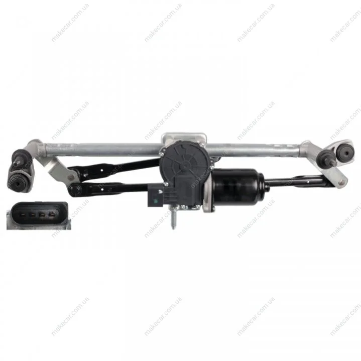 <strong>FEBI VW привід склоочисника з мотором Polo 14-, SEAT Ibiza 08- FEBI BILSTEIN 109027 (фото 1)</strong>