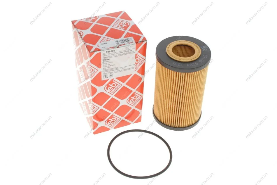 <strong>FEBI DB Фильтр масляный C/E-Class AMG 6,2 08- FEBI BILSTEIN 109106 (фото 1)</strong>