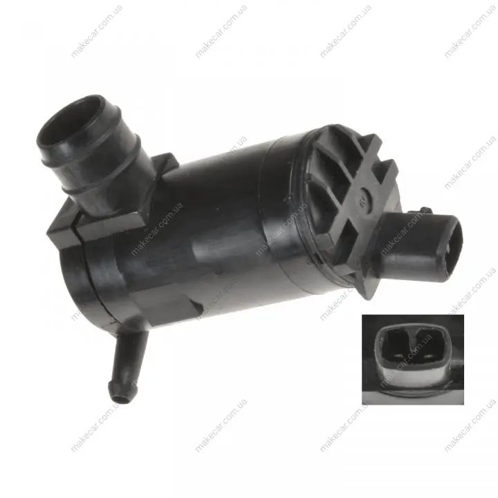 <strong>FEBI DAEWOO Насос бачка омивача (до VIN -280440) Lanos LeganzaEvanda Nubira FEBI BILSTEIN 109268 (фото 1)</strong>