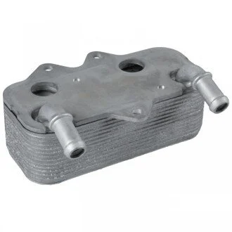 Масляний радіатор OPEL ASTRA G, ASTRA G/KOMBI, SIGNUM, SINTRA, VECTRA B, VECTRA C, VECTRA C GTS, ZAFIRA A SAAB 9-3, 9-5 2.0D/2.2D 11.96-02.15 для Opel, Vauxhall, Saab FEBI BILSTEIN 109344 фото товару