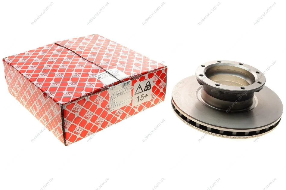 <strong>Диск тормозной FEBI BILSTEIN 10935 (фото 1)</strong>