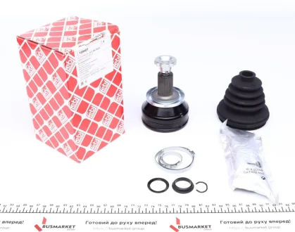 ШРУС (зовнішній) для Volkswagen, Audi, Skoda, Seat, Vauxhall FEBI BILSTEIN 109401 фото товару