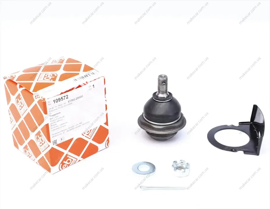 <strong>Кульова опора FEBI BILSTEIN 109572 (фото 1)</strong>