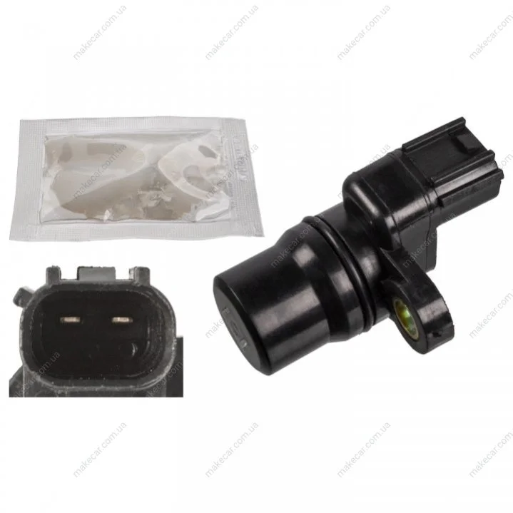 <strong>Датчик ABS задн Лів TOYOTA HIACE IV, HILUX VI, HILUX VII, TUNDRA 2.0-4.7 08.89-09.15 FEBI BILSTEIN 109719 (фото 1)</strong>