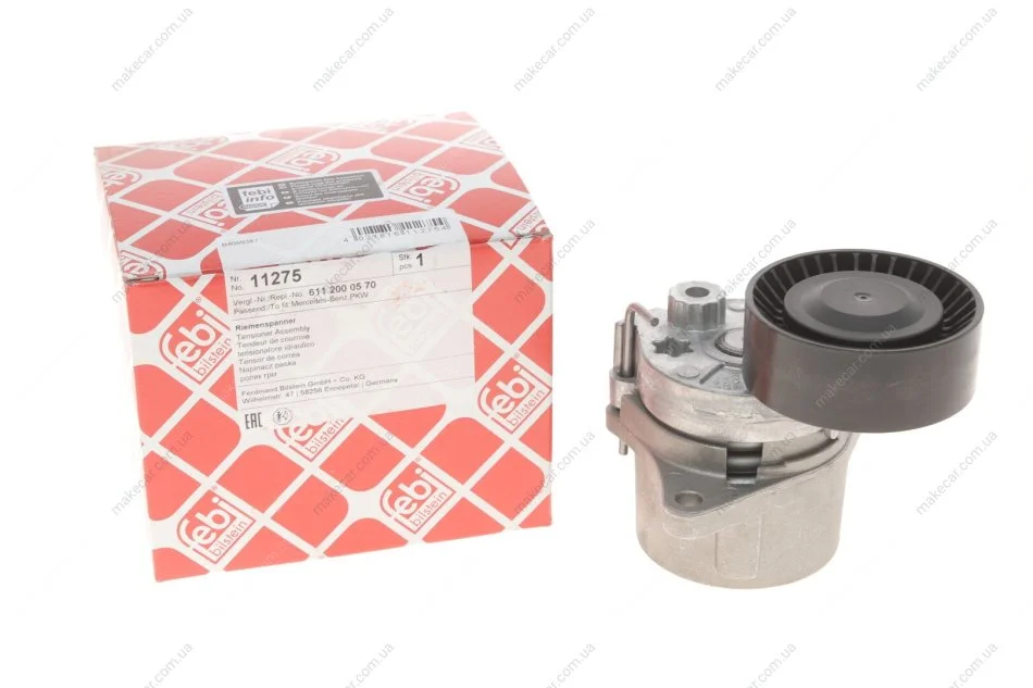<strong>Шків натяжний FEBI BILSTEIN 11275 (фото 1)</strong>