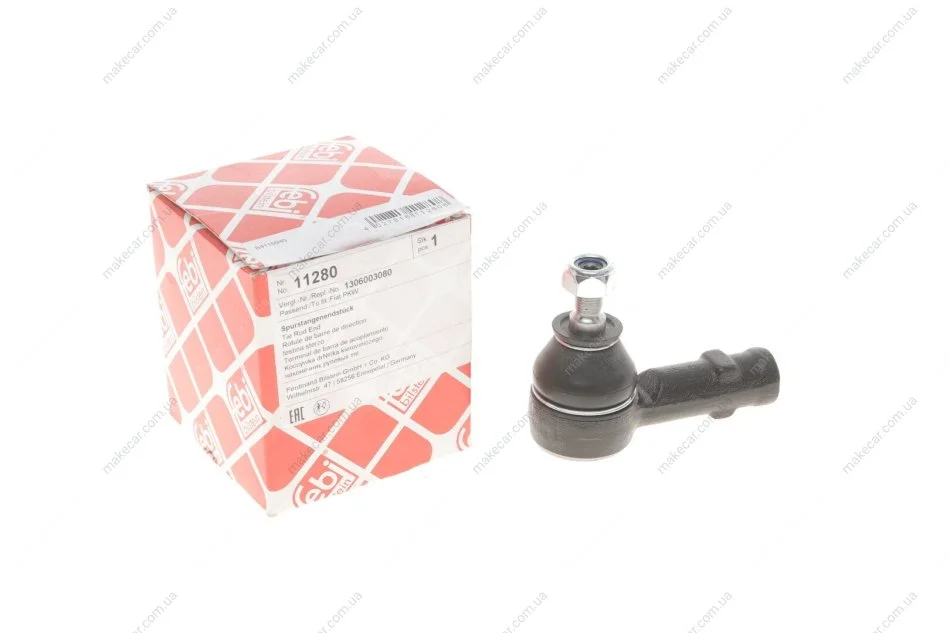 <strong>Наконечник кермової тяги FEBI BILSTEIN 11280 (фото 1)</strong>