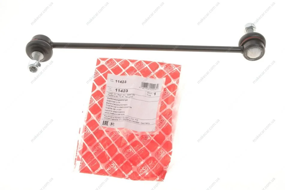 <strong>Тяга стабилизатора переднего Berlingo/Partner/Peugeot 306 96- FEBI BILSTEIN 11423 (фото 1)</strong>