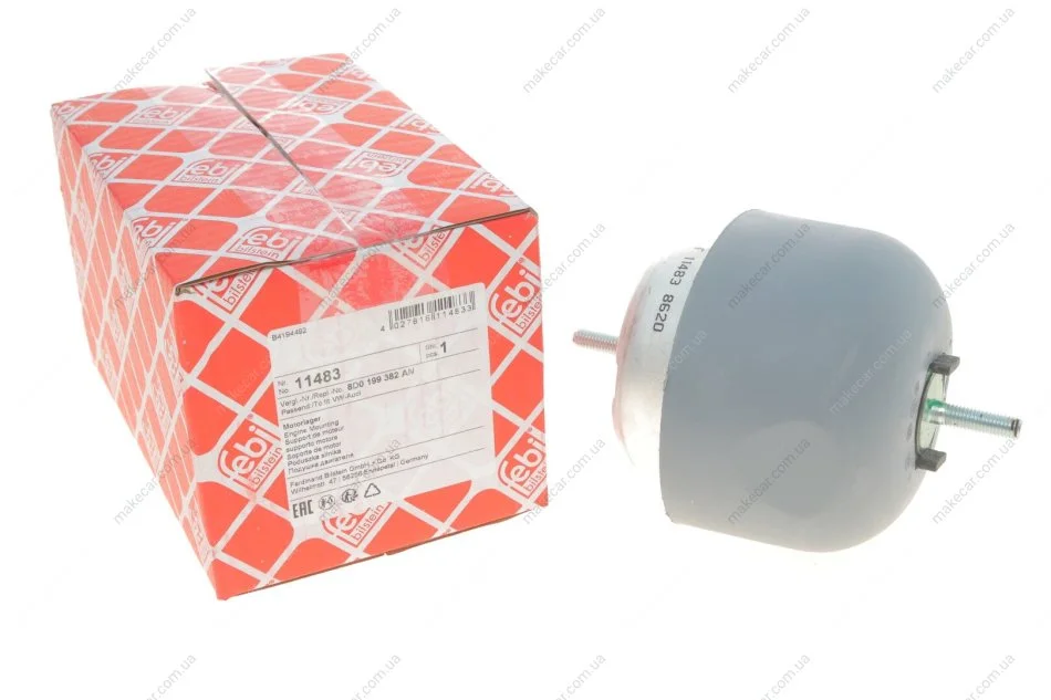 <strong>Подушка двигуна FEBI BILSTEIN 11483 (фото 1)</strong>