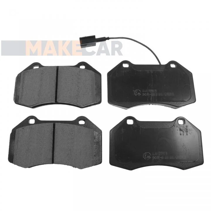 <strong>FEBI ALFA ROMEO Колодки гальмівні MITO 1.4 08- FEBI BILSTEIN 116011 (фото 1)</strong>