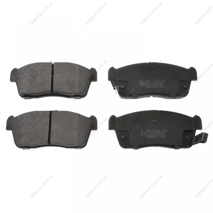 <strong>FEBI SUZUKI К-т передних торм. колодок Ignis 03-, DAIHATSU Sirion, Charade FEBI BILSTEIN 116048 (фото 1)</strong>