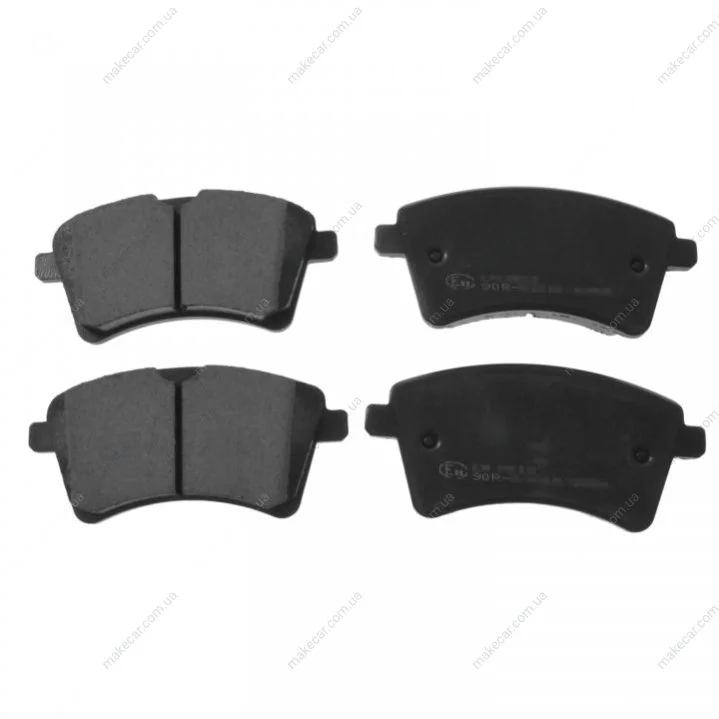 <strong>FEBI RENAULT Тормозные колодки передн.Kangoo 08 - FEBI BILSTEIN 116184 (фото 1)</strong>