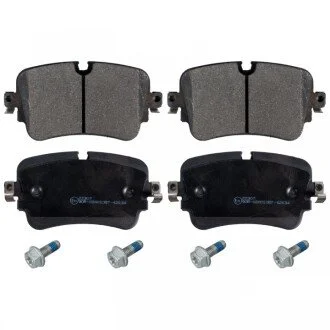 Гальмівні колодки, дискові для Audi, Volkswagen FEBI BILSTEIN 116231 фото товару