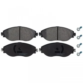 FEBI VW К-т передних торм. колодок Golf VII, Passat 10-, SKODA Octavia 12- (без датч.) для Volkswagen, Audi FEBI BILSTEIN 116243 фото товару
