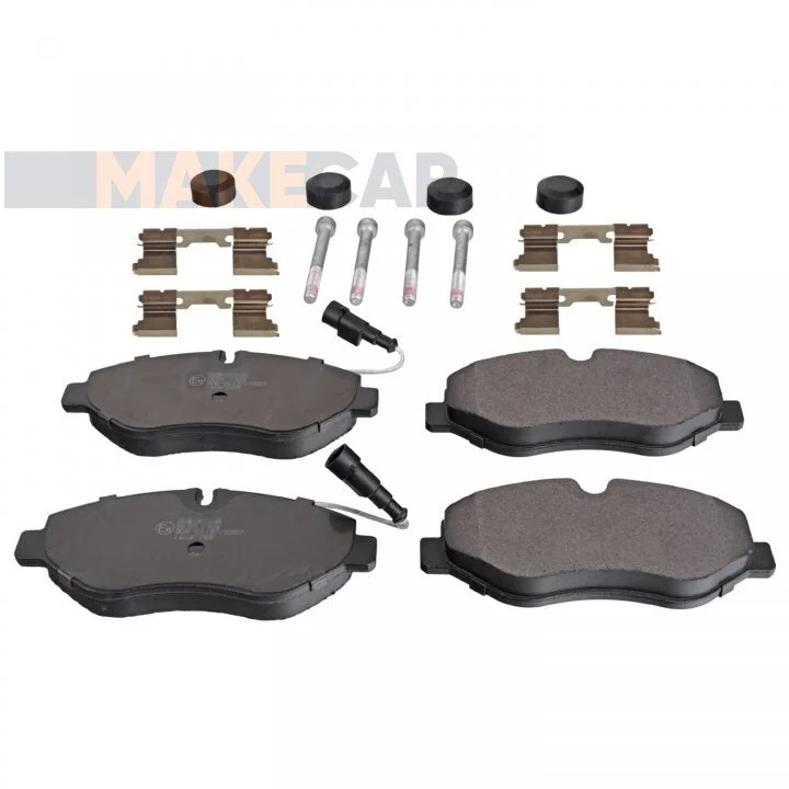 <strong>FEBI RENAULT к-т гальмівних колодок Maxity, NISSAN NT400 FEBI BILSTEIN 116256 (фото 1)</strong>