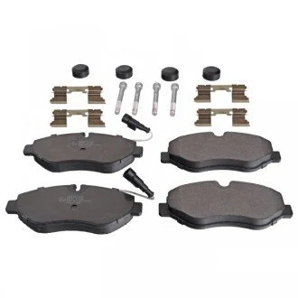 FEBI RENAULT к-т гальмівних колодок Maxity, NISSAN NT400 для Nissan FEBI BILSTEIN 116256 фото товару