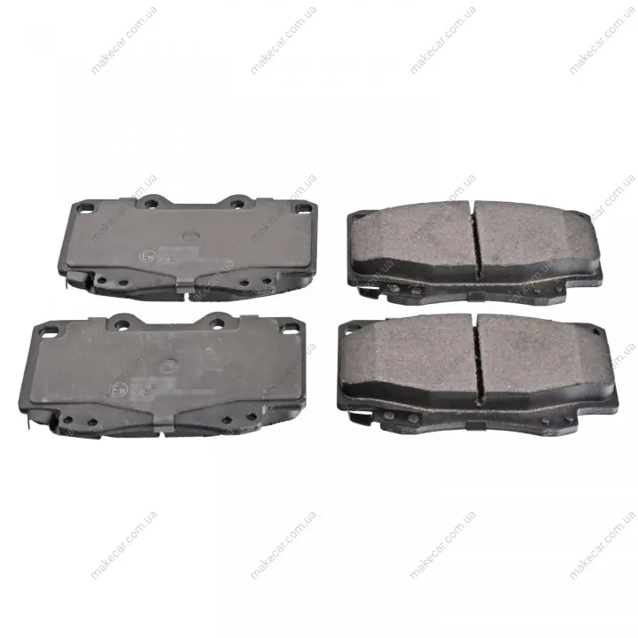 <strong>FEBI TOYOTA гальмівні колодки передні Hilux 06- FEBI BILSTEIN 116287 (фото 1)</strong>