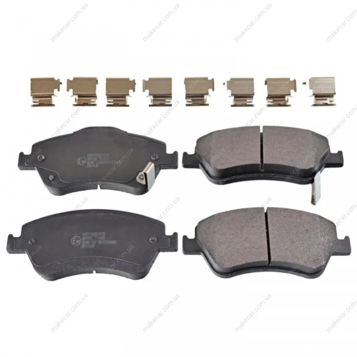 <strong>FEBI TOYOTA Тормозные колодки передн.Auris,Corolla 07- FEBI BILSTEIN 116296 (фото 1)</strong>